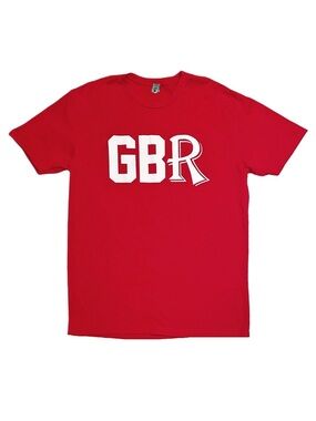 NEXT LEVEL APPAREL Rexius Nutrition Red Short Sleeve Shirt Size Large